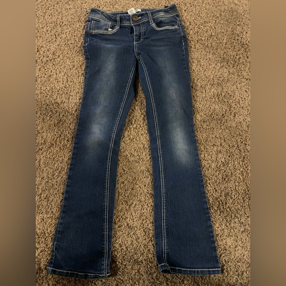 Mudd Kids Dark Blue Jeans